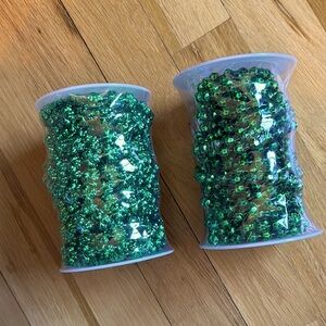 NWT & Sealed Bundle of 2 - St Patrick’s Day Garland - 60ft TOTAL! ☘️